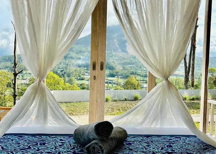 Bed & Breakfast The Volcano *