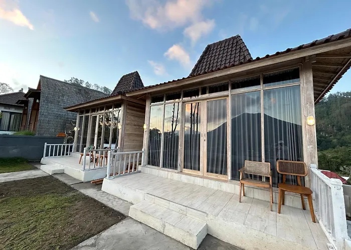 Bed & Breakfast The Volcano Kubupenlokan